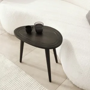 Sada odkladacích stolíkov (2 kusy) Sweet Set - Anthracite
