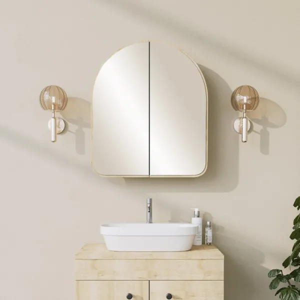 Kúpeľňová skrinka Hope Cabinet - Beige