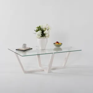 Konferenčný stolík Amalfi - White