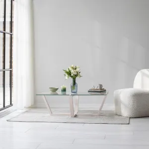Konferenčný stolík Amalfi - White