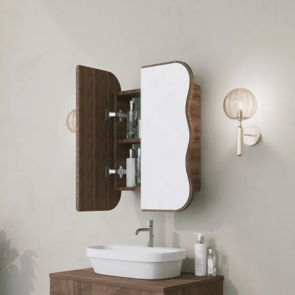 Kúpeľňová skrinka Day Dream - Walnut