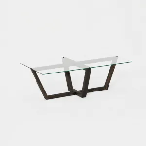 Konferenčný stolík Amalfi - Anthracite