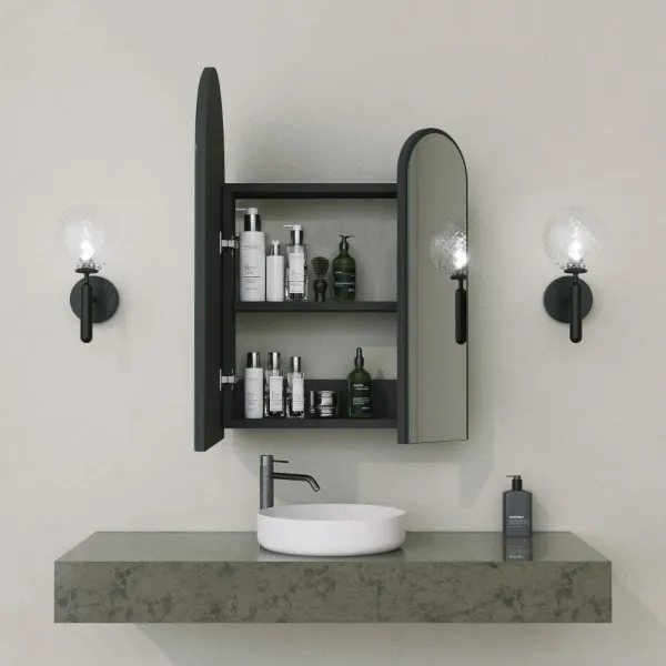 Kúpeľňová skrinka Classe Cabinet - Black