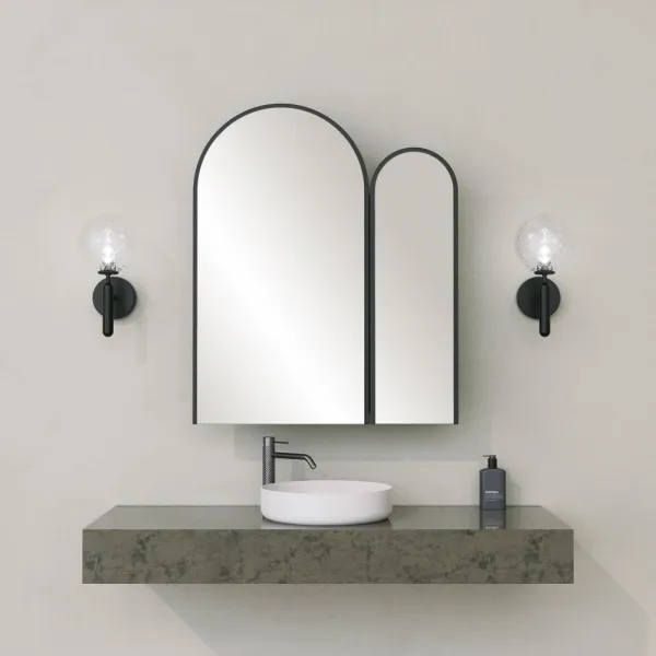 Kúpeľňová skrinka Classe Cabinet - Black