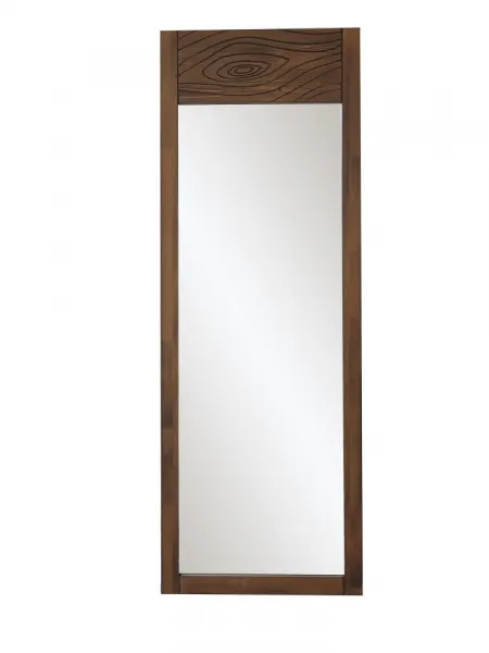 Stojace zrkadlo Forest - Walnut