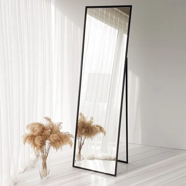 Stojace zrkadlo Cool Ayna / Metal Çerçeve / 170x50cm