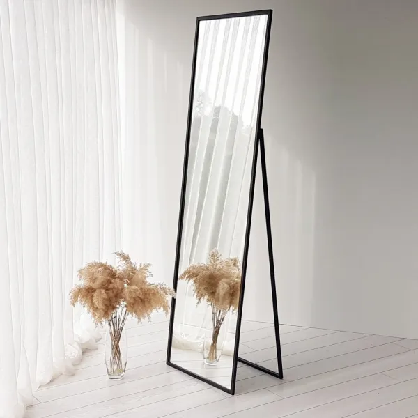 Stojace zrkadlo Cool Ayna / Metal Çerçeve / 170x50cm