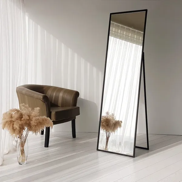 Stojace zrkadlo Cool Ayna / Metal Çerçeve / 170x50cm