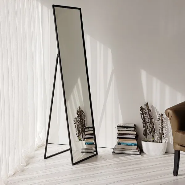 Stojace zrkadlo Cool Ayna / Metal Çerçeve / 170x50cm