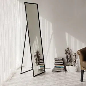 Stojace zrkadlo Cool Ayna / Metal Çerçeve / 170x50cm