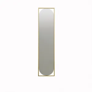 Zrkadlo Henri - Gold