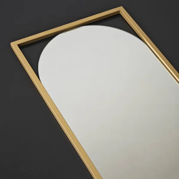 Zrkadlo Henri - Gold