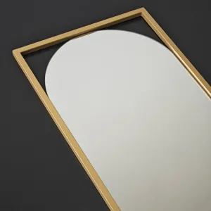 Zrkadlo Henri - Gold