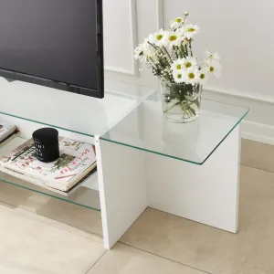 TV stolík Escape TV - White