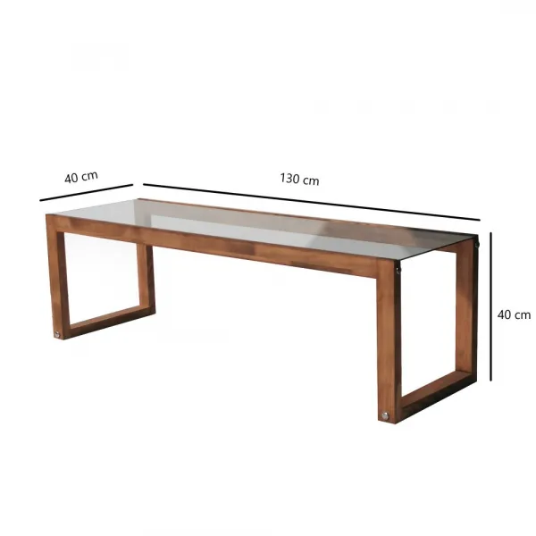 TV stolík Via - Wooden