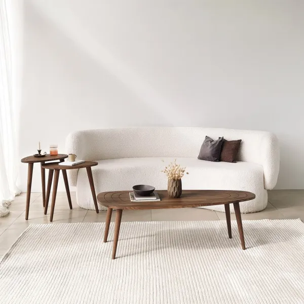 Konferenčný stolík Sweet - Walnut