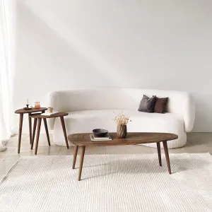 Konferenčný stolík Sweet - Walnut