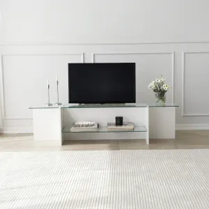 TV stolík Escape TV - White