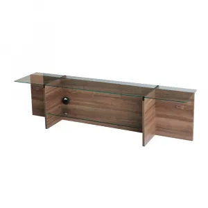 TV stolík Escape TV - Walnut