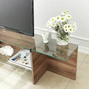 TV stolík Escape TV - Walnut