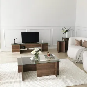 TV stolík Escape TV - Walnut