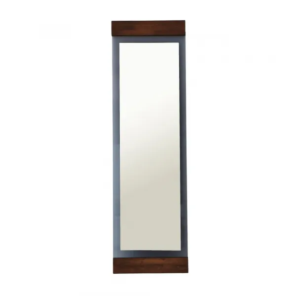 Stojace zrkadlo Murano - Walnut