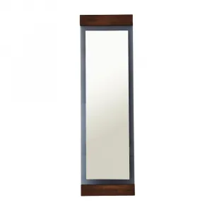 Stojace zrkadlo Murano - Walnut