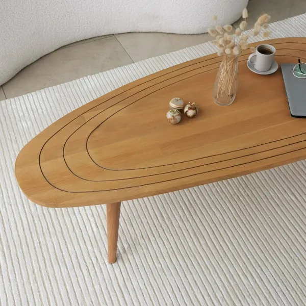 Konferenčný stolík Sweet - Teak