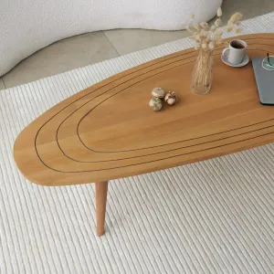 Konferenčný stolík Sweet - Teak
