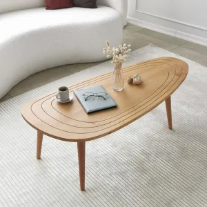 Konferenčný stolík Sweet - Teak