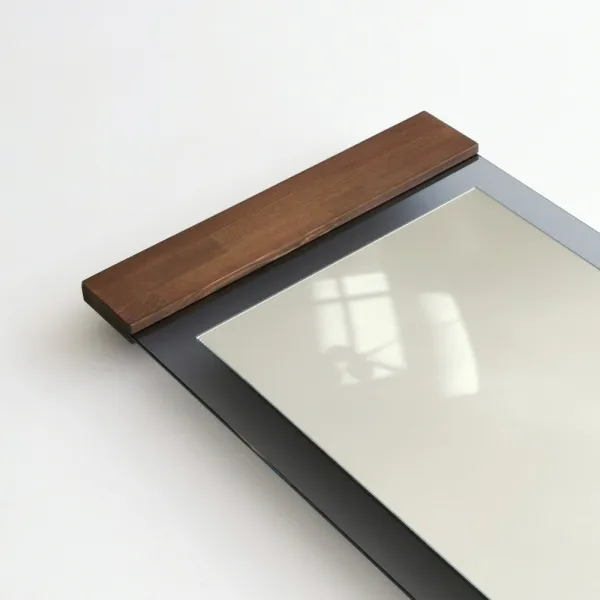 Stojace zrkadlo Murano - Walnut