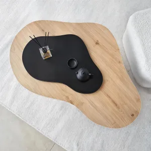 Konferenčný stolík Melted - Sapphire Oak, Black