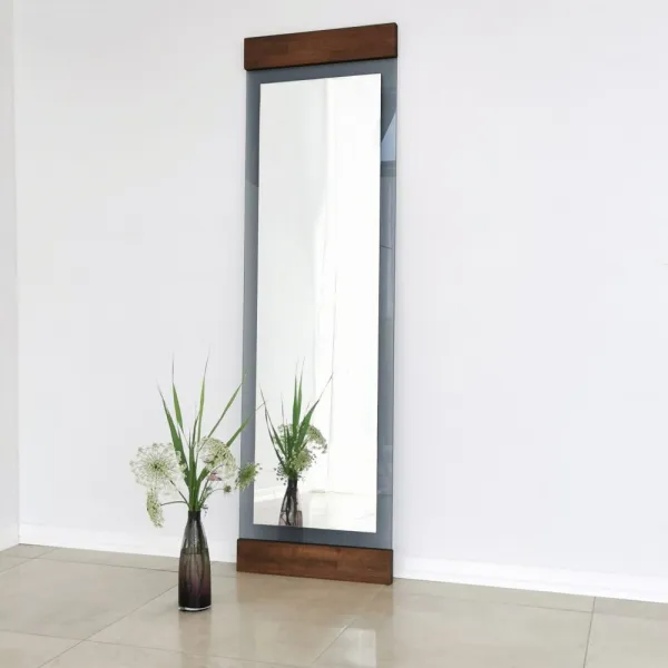 Stojace zrkadlo Murano - Walnut