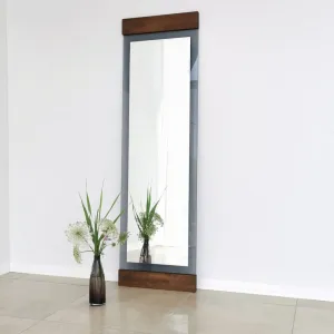 Stojace zrkadlo Murano - Walnut