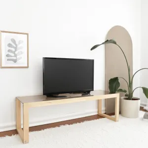 TV stolík Via - Natural