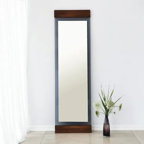 Stojace zrkadlo Murano - Walnut