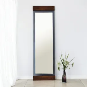 Stojace zrkadlo Murano - Walnut