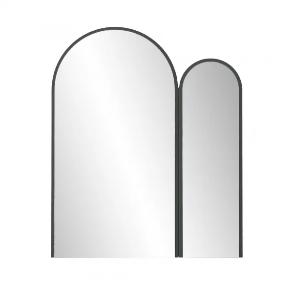 Dekoratívne zrkadlo Classe Mirror - Black