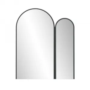Dekoratívne zrkadlo Classe Mirror - Black