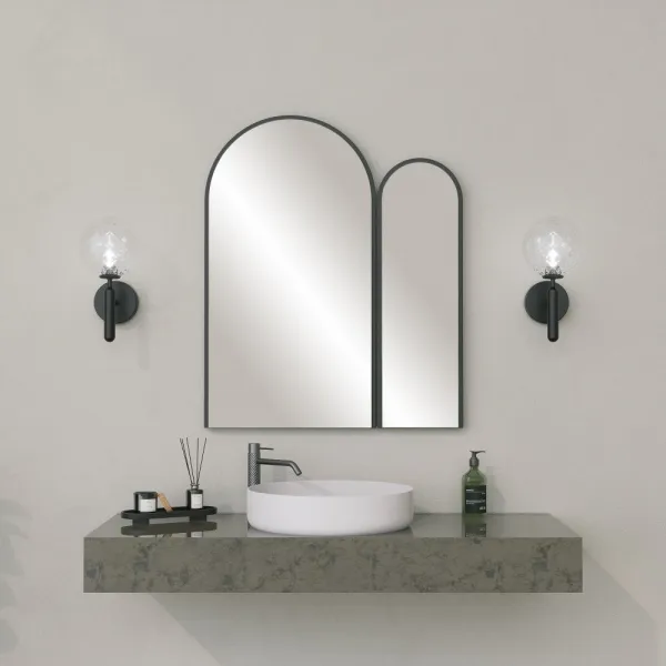 Dekoratívne zrkadlo Classe Mirror - Black