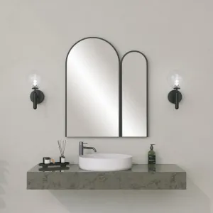 Dekoratívne zrkadlo Classe Mirror - Black