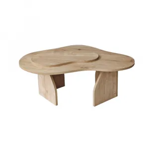 Konferenčný stolík Melted - Sapphire Oak