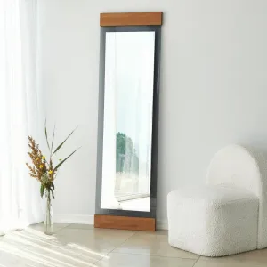 Stojace zrkadlo Murano - Oak