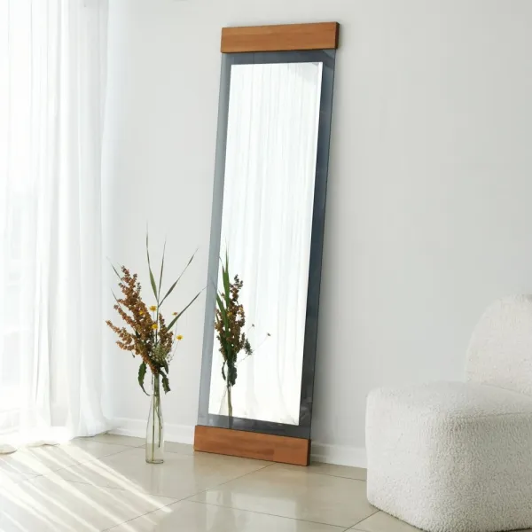 Stojace zrkadlo Murano - Oak