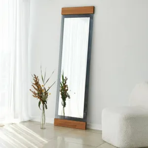 Stojace zrkadlo Murano - Oak