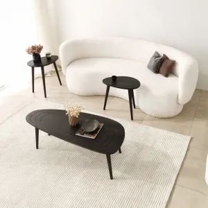 Konferenčný stolík Sweet - Anthracite