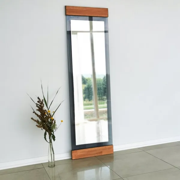 Stojace zrkadlo Murano - Oak