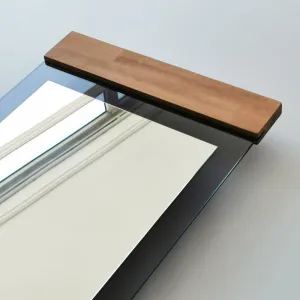 Stojace zrkadlo Murano - Oak