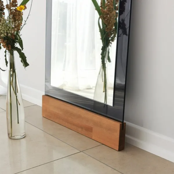 Stojace zrkadlo Murano - Oak
