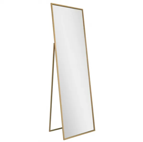Stojace zrkadlo Cool - Gold